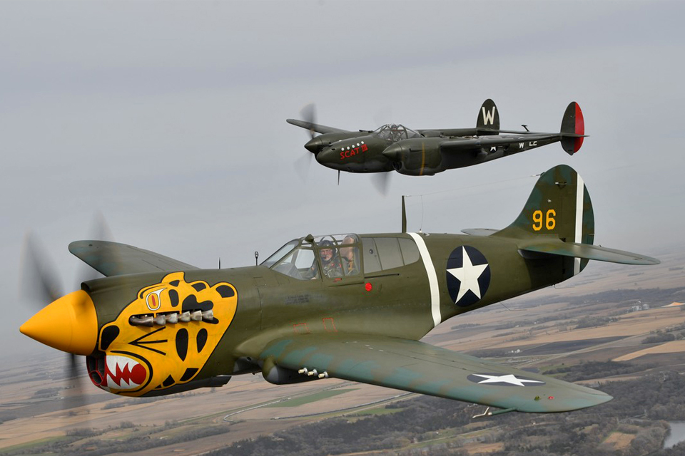 Rare Warbirds to Attend AirVenture 2021 | EAA